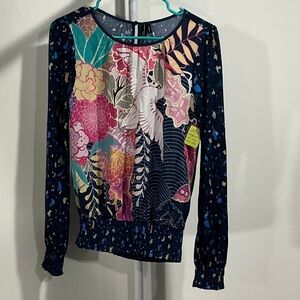 Floral Long Sleeve Blouse